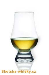 Degustační whisky sklenka 'Glencairn'